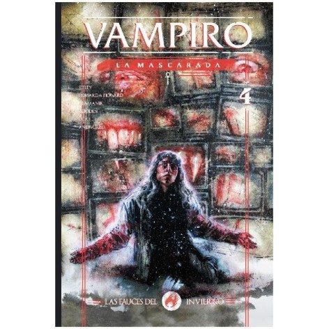Vampiro la Mascarada: Las Fauces del Invierno 4 - comic