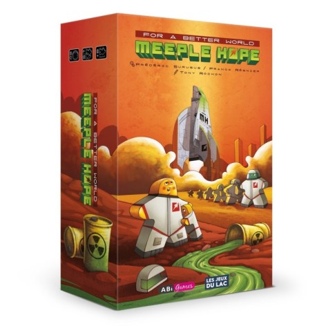 Meeples Hope - juego de mesa