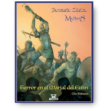 Mythras: Terror en el Marjal del Ettin - suplemento de rol