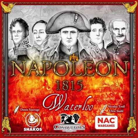 Napoleon 1815 Edicion Kickstarter - juego de mesa