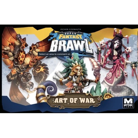 Super Fantasy Brawl: Art of War (castellano) - expansión juego de mesa 