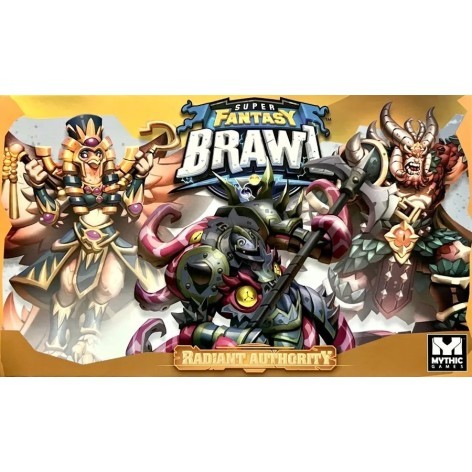 Super Fantasy Brawl: Radiant Authority (castellano)