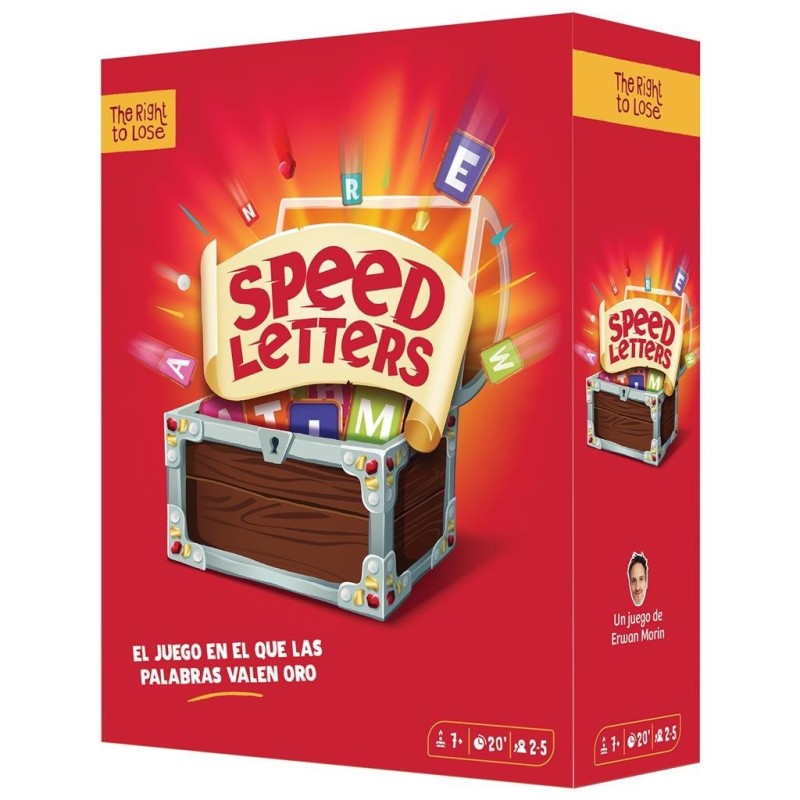 Speed Letters - juego de cartas
