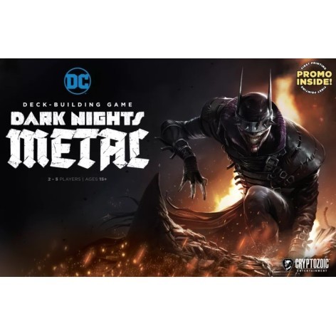 DC Deck Building Game: Dark Nights Metal - juego de cartas