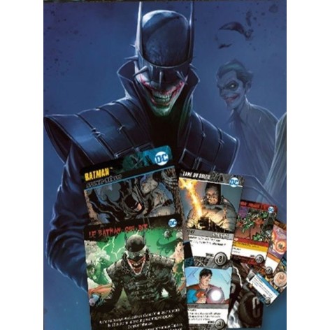 DC Deck Building Game: Dark Nights Metal - juego de cartas