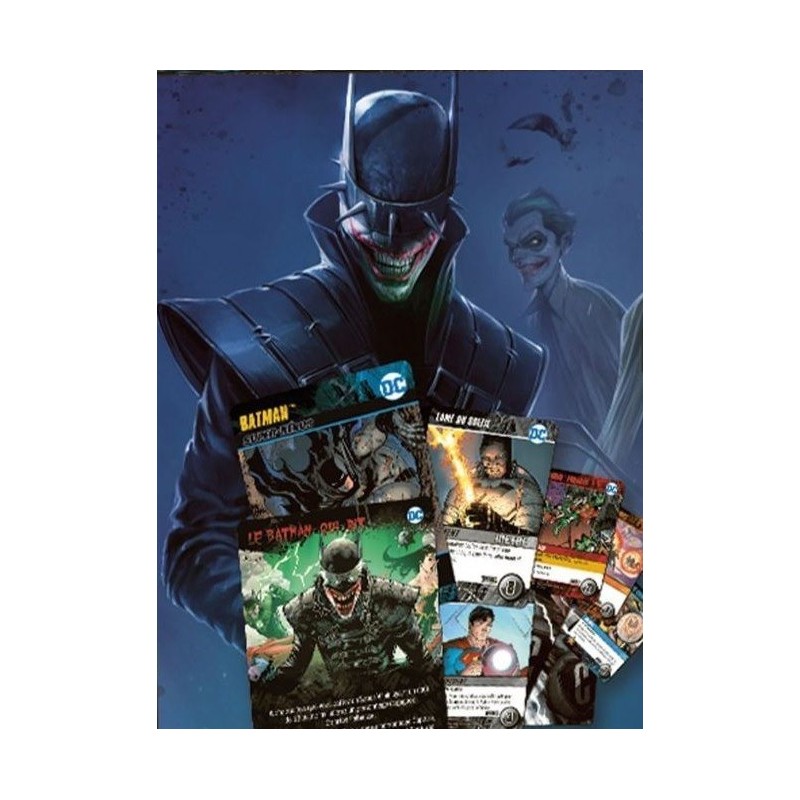 Jeu De Société DC Deck-building Game - Dark Knights Metal - Neuf Sous Cellophane