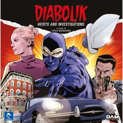 Diabolik: Heists and Investigations - juego de mesa