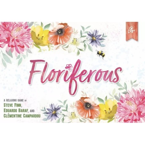 Floriferous - juego de cartas
