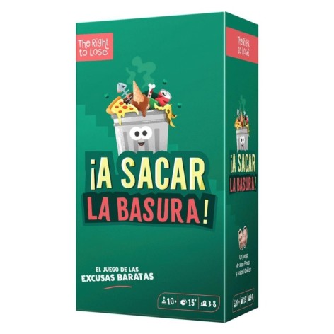 A Sacar la Basura - juego de mesa