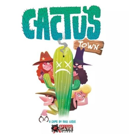 Cactus Town - juego de mesa