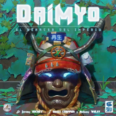 Daimyo: El renacer del Reino - juego de mesa