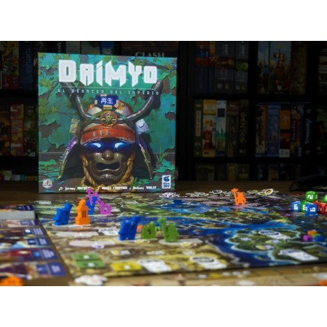 Daimyo: El renacer del Reino - juego de mesa