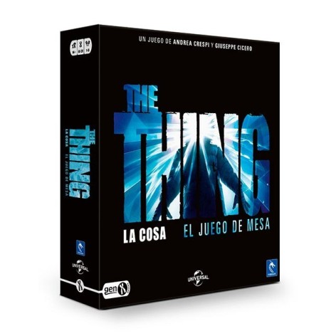 The Thing (La Cosa) - el Juego de Mesa - juego de mesa
