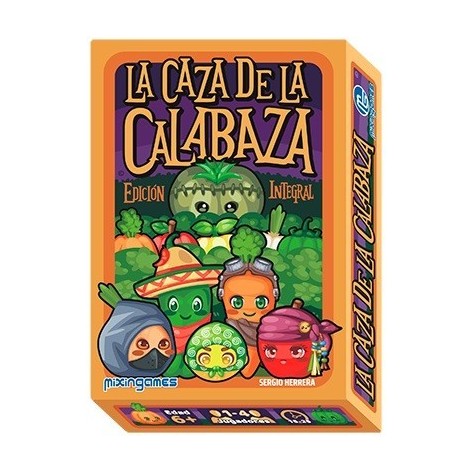 La caza de la Calabaza - juego de cartas