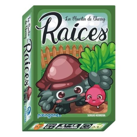 Raices - juego de cartas