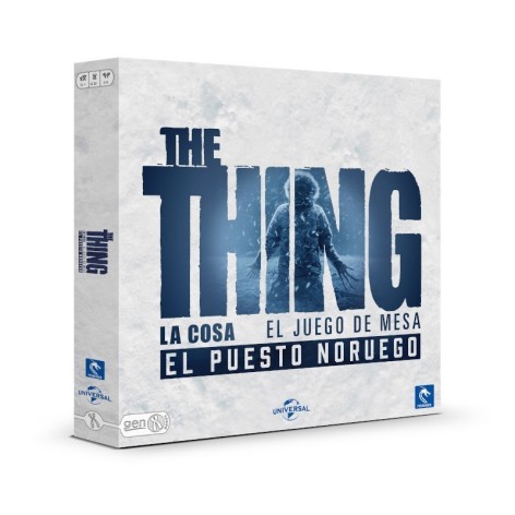 The Thing (La Cosa): el Puesto Noruego - expansión juego de mesa