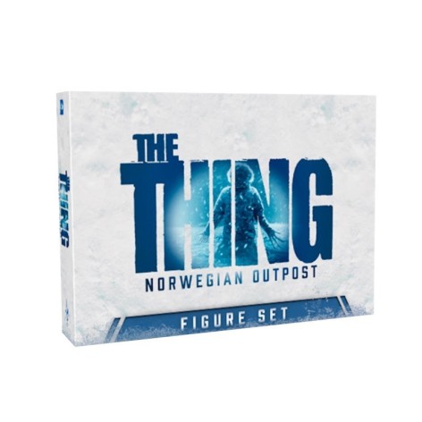 The Thing (La Cosa): el Puesto Noruego - Minifigure Set - expansión juego de mesa