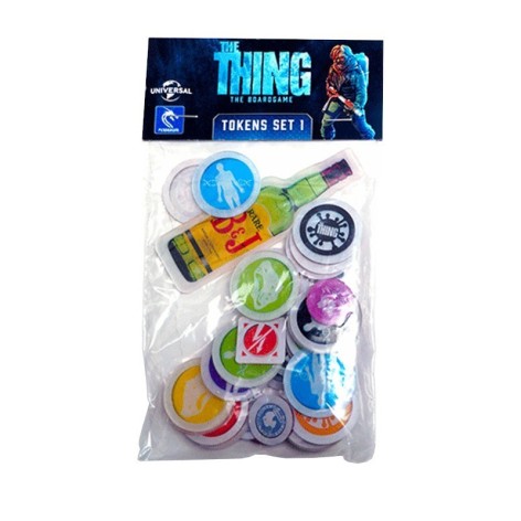 The Thing (La Cosa): Tokens Set 1 - accesorio juego de mesa