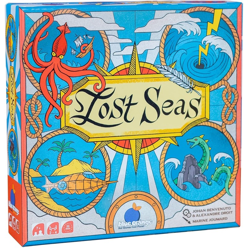 Lost Seas (castellano) - juego de mesa