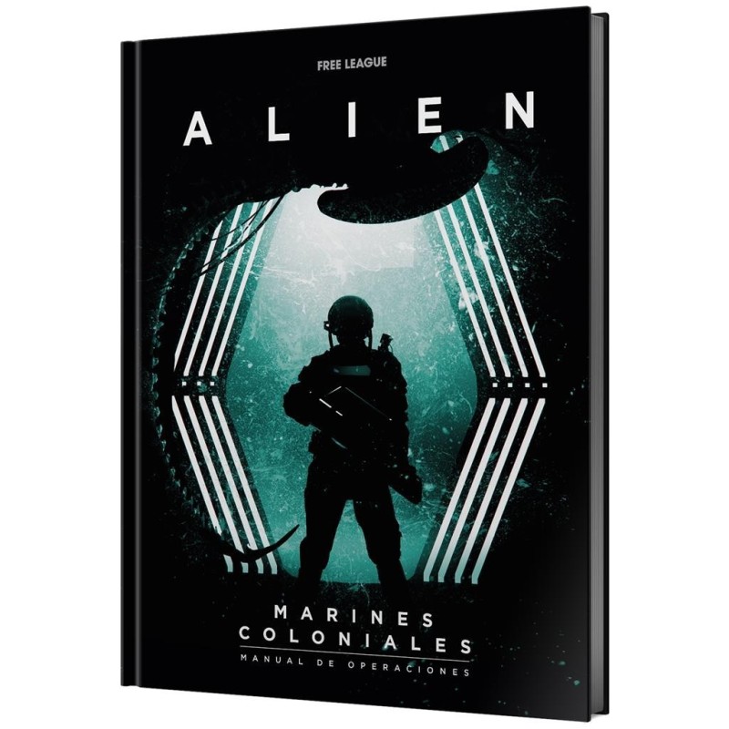 Alien: Marines Coloniales Manual de Operaciones - suplemento de rol