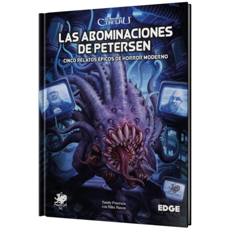 La llamada de Cthulhu: Las Abominaciones de Petersen - suplemento de rol