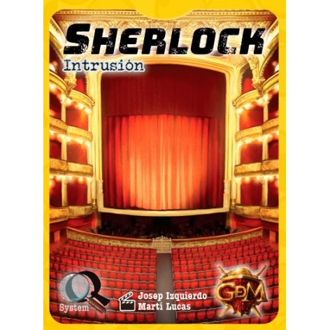 Serie Q Sherlock: Intrusion - juego de cartas