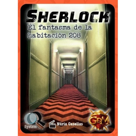 Serie Q Sherlock: la Habitacion 208 - juego de cartas