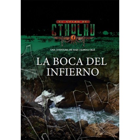 El Sueño de Cthulhu: la Boca del Infierno - suplemento de rol