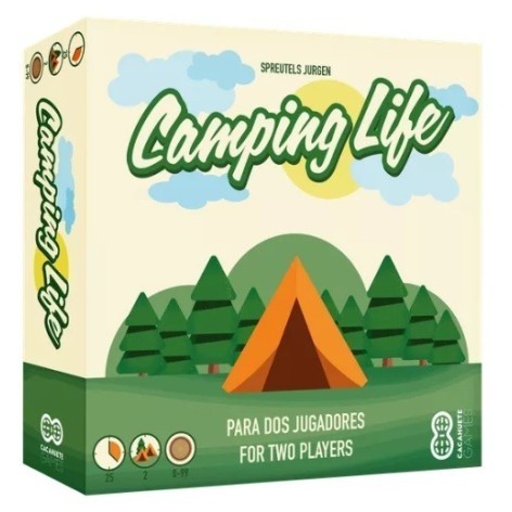 Camping Life - juego de mesa