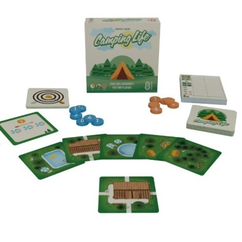 Camping Life - juego de mesa