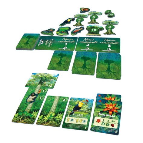 Amazonia - juego de cartas