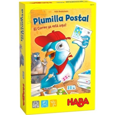 Plumilla Postal - juego de mesa para niños