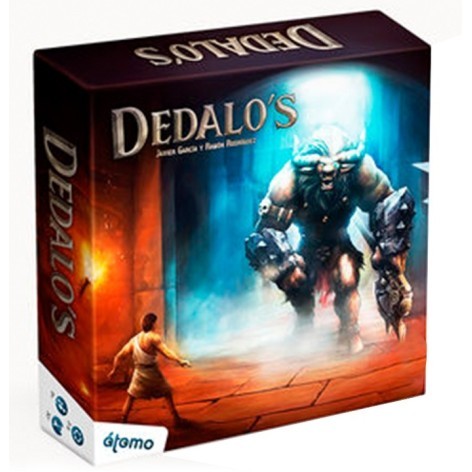 Dedalos - Edicion Mecenazgo - juego de mesa