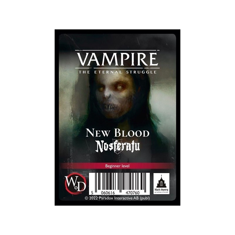 Vampire The Eternal Struggle TCG: New Blood Nosferatu (castellano) - expansión juego de cartas
