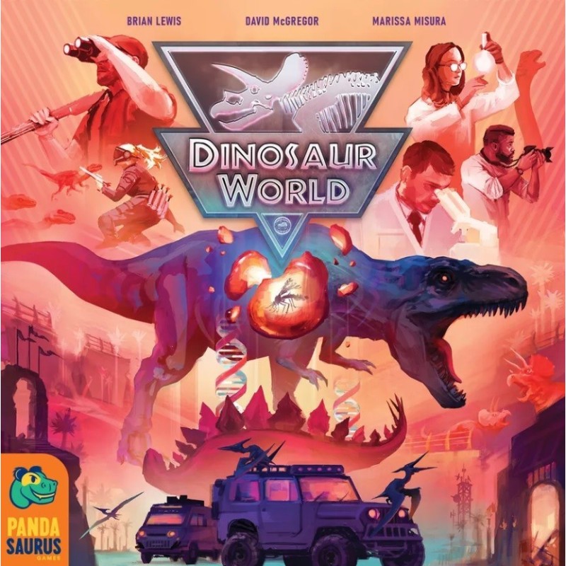 Dinosaur World - juego de mesa