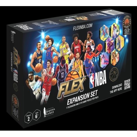 NBA Flex: Expansion Booster Boxes - expansión juego de mesa