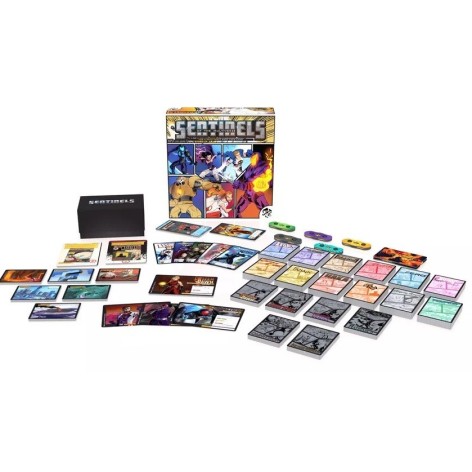 Sentinels of the Multiverse: Definitive Edition - juego de cartas