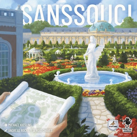 Sanssouci - juego de mesa