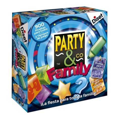 Party and Co Family (castellano) - juego de tablero