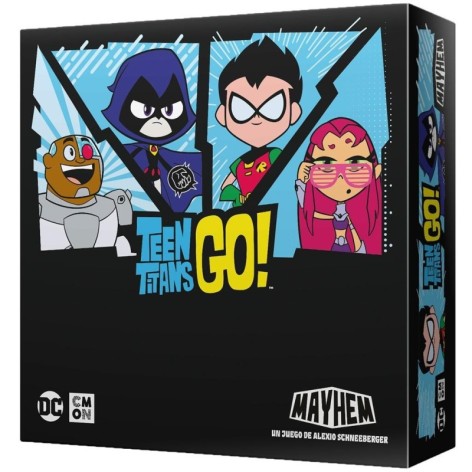 Teen Titans GO Mayhem (castellano) - juego de mesa