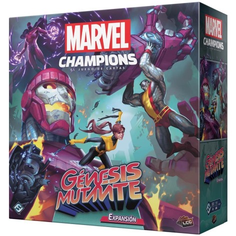 Marvel Champions: Genesis Mutante - expansión juego de cartas
