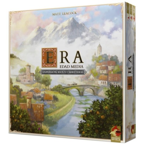 Era. Edad Media: Rios y Carreteras - expansión juego de mesa