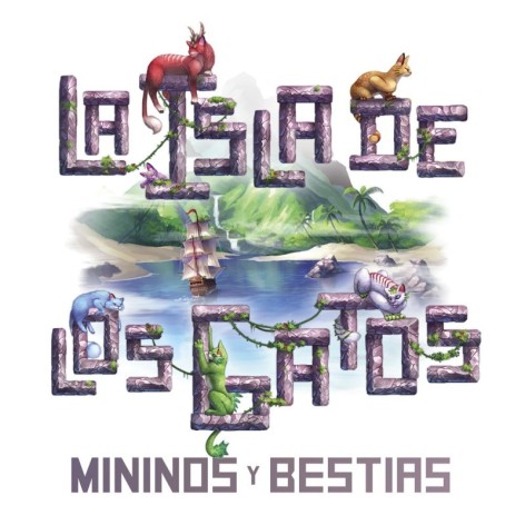 La isla de los Gatos: Mininos y Bestias - expansión juego de mesa