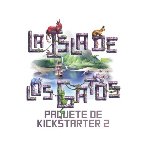 La isla de los Gatos: Paquete de Kickstarter 2 - expansión juego de mesa