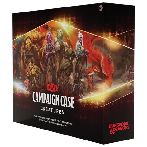 Dungeons and Dragons Campaing Case: Creatures - accesorio