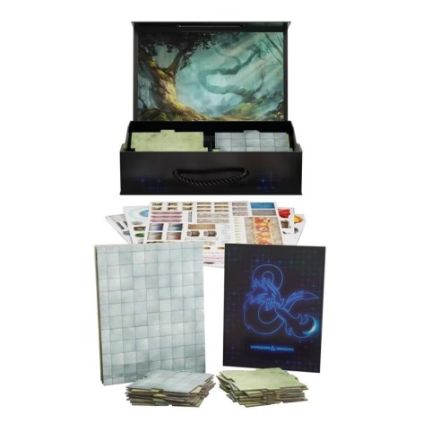 Dungeons and Dragons Campaing Case: Terrain - accesorio