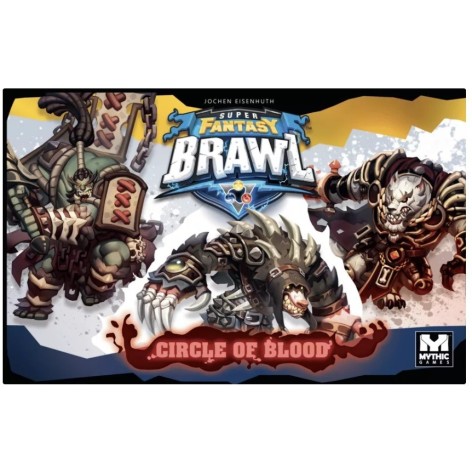 Super Fantasy Brawl: Circle of Blood (castellano) - expansión juego de mesa