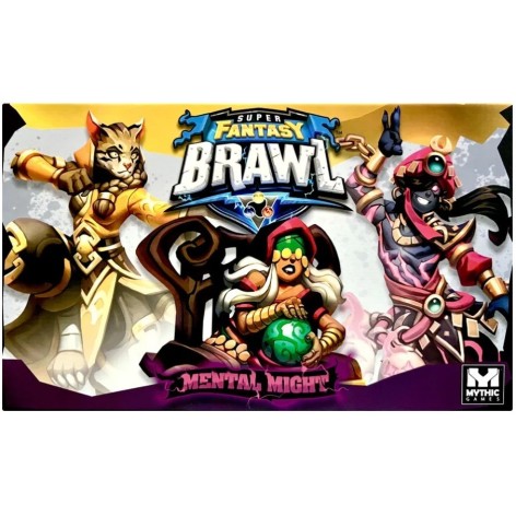 Super Fantasy Brawl: Mental Might (castellano) - expansión juego de mesa