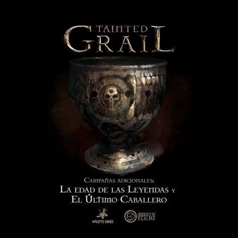 Tainted Grail: la Edad de las Leyendas y el Ultimo Caballero - expansión juego de mesa
