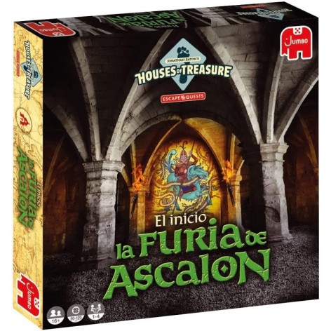 Escape Quest el Inicio: La Furia de Ascalon - juego de mesa